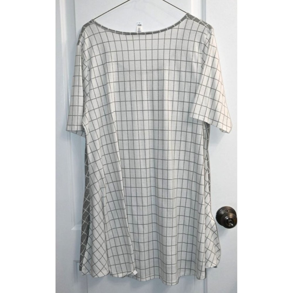 LuLaRoe Womens Short-Sleeve Blouse Top Size XL - Picture 2 of 2